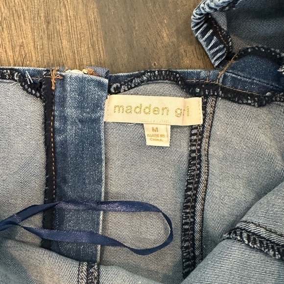 Madden Girl Jean Dress - Picture 8 of 8